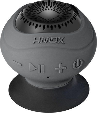 HoMedics Neutron Wireless Suction Speaker